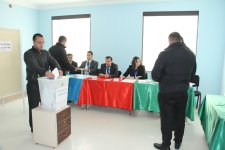 В Нахчыване осужденные проголосовали на муниципальных выборах (ФОТО)