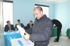 В Нахчыване осужденные проголосовали на муниципальных выборах (ФОТО)