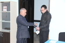 В Нахчыване осужденные проголосовали на муниципальных выборах (ФОТО)