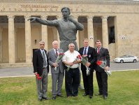 Тофик Бахрамов – 100 лет: Славная летопись самого уникального в мире легендарного арбитра (ФОТО)