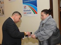 Завершилось голосование на муниципальных выборах в Азербайджане (Обновлено) (ФОТО)