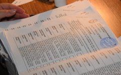 Завершилось голосование на муниципальных выборах в Азербайджане (Обновлено) (ФОТО)