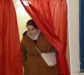 Завершилось голосование на муниципальных выборах в Азербайджане (Обновлено) (ФОТО)