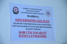 Завершилось голосование на муниципальных выборах в Азербайджане (Обновлено) (ФОТО)