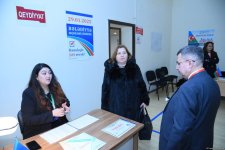 Завершилось голосование на муниципальных выборах в Азербайджане (Обновлено) (ФОТО)