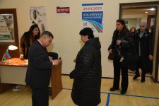 Завершилось голосование на муниципальных выборах в Азербайджане (Обновлено) (ФОТО)