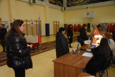 Завершилось голосование на муниципальных выборах в Азербайджане (Обновлено) (ФОТО)