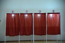 Завершилось голосование на муниципальных выборах в Азербайджане (Обновлено) (ФОТО)