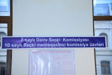 Завершилось голосование на муниципальных выборах в Азербайджане (Обновлено) (ФОТО)