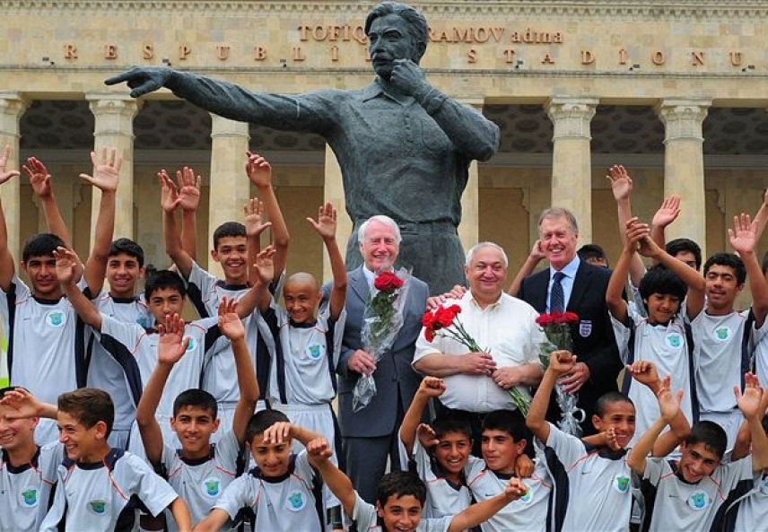 Тофик Бахрамов – 100 лет: Славная летопись самого уникального в мире легендарного арбитра (ФОТО)