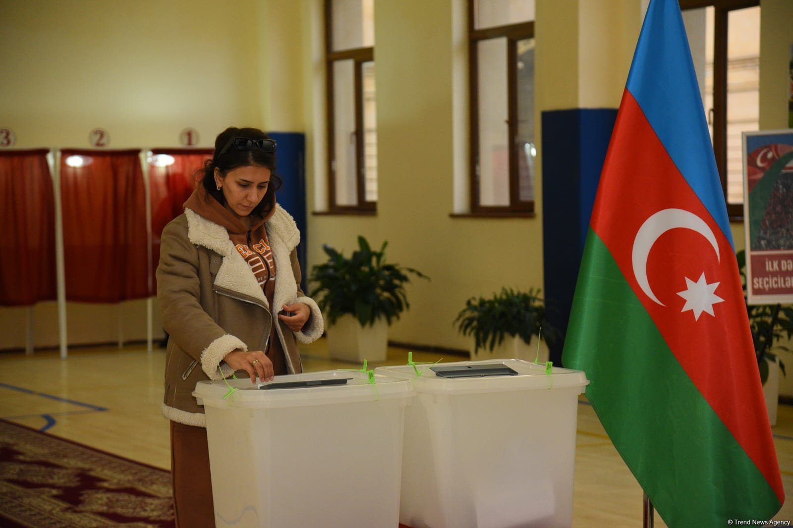 Завершилось голосование на муниципальных выборах в Азербайджане (Обновлено) (ФОТО)