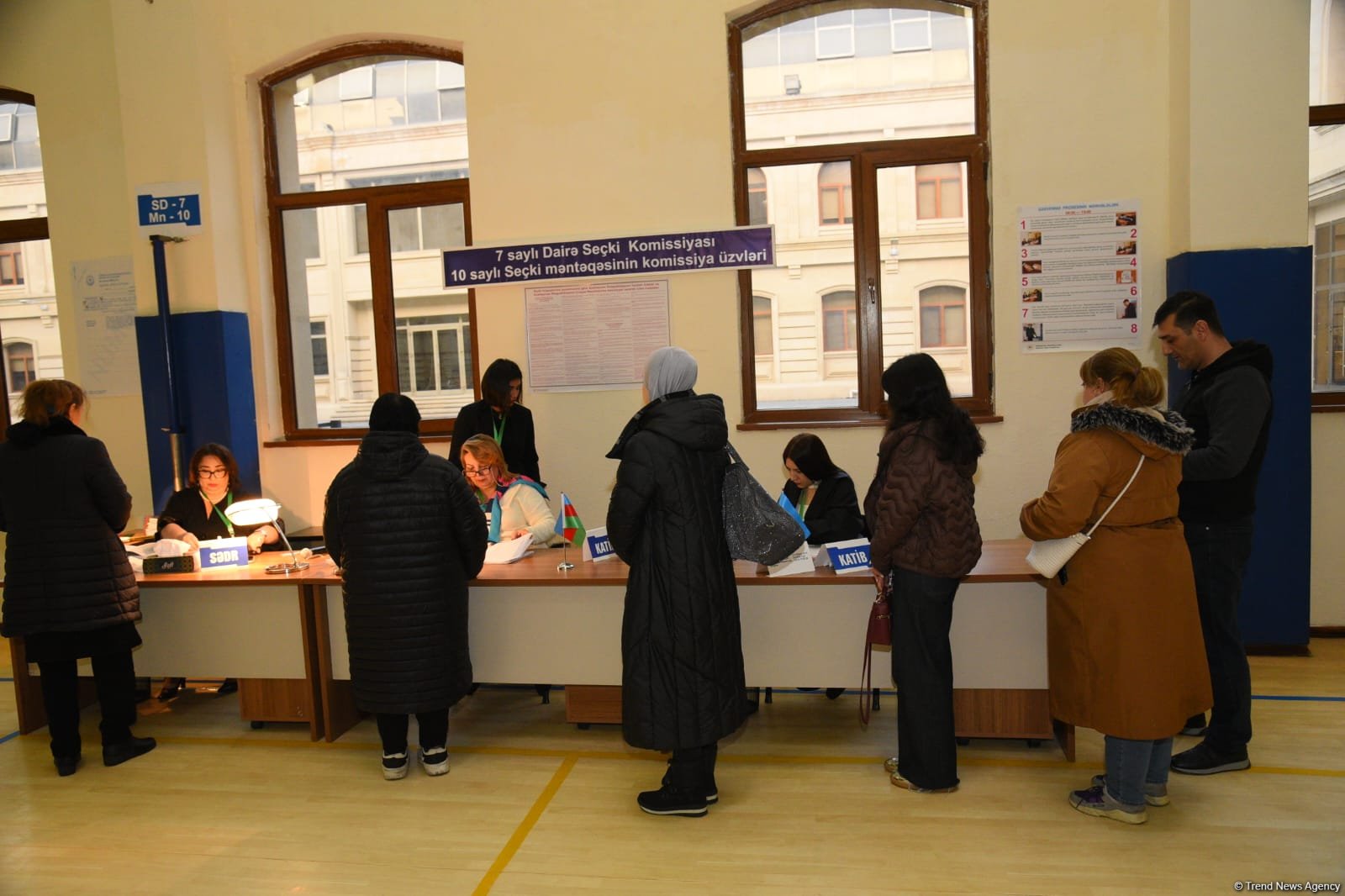 Завершилось голосование на муниципальных выборах в Азербайджане (Обновлено) (ФОТО)