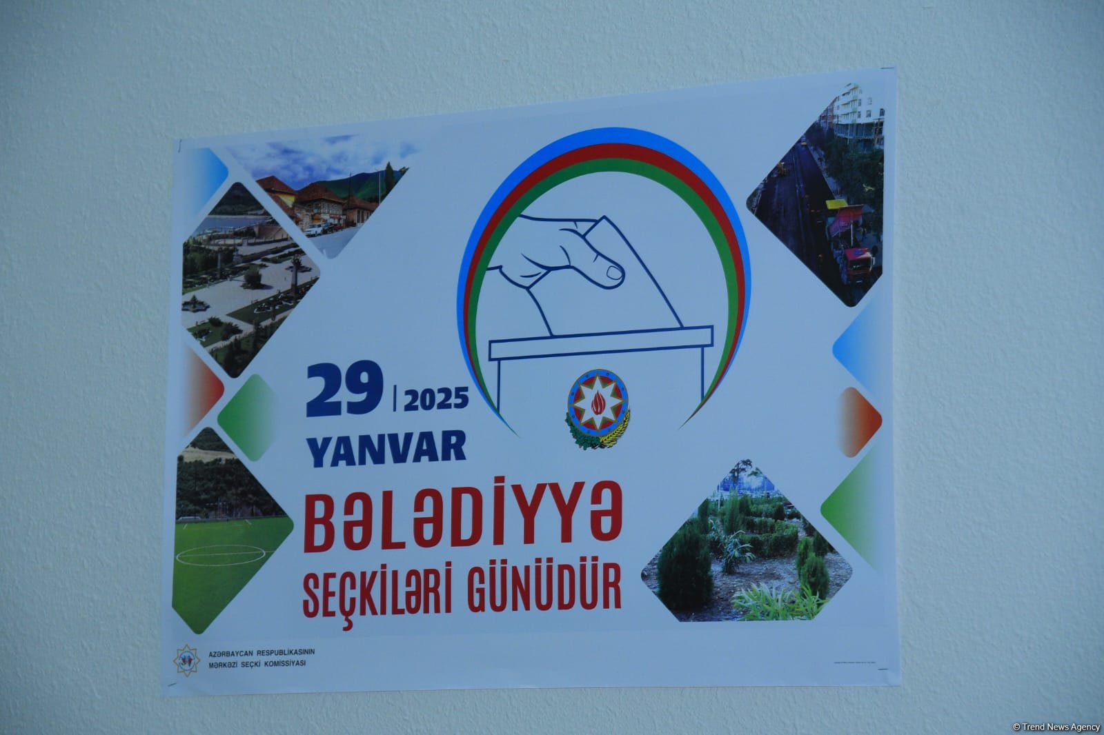 Завершилось голосование на муниципальных выборах в Азербайджане (Обновлено) (ФОТО)