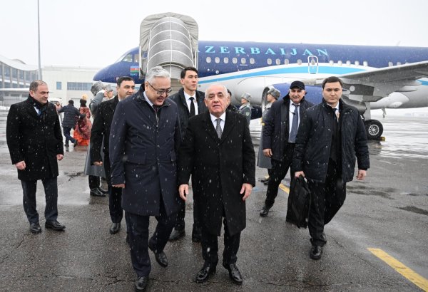 Али Асадов прибыл с рабочим визитом в Алматы