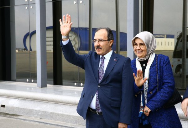 Джахит Багчи поделился публикацией в связи с завершением дипмиссии в Азербайджане (ФОТО)