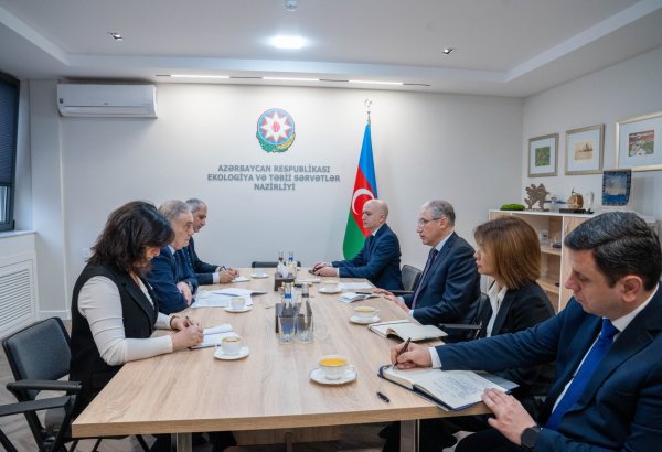 Обсуждены перспективы сотрудничества Азербайджана и ОЧЭС в борьбе с изменением климата
