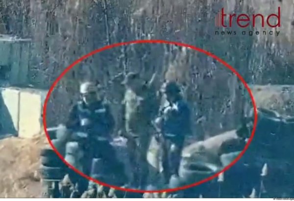 Активность "наблюдателей" ЕС на границе с Азербайджаном не стихает (ВИДЕО)