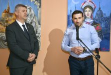 Венгрия глазами азербайджанских художников - эмоции и интерпретации богатого культурного наследия (ФОТО)