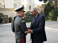 Обсуждены вопросы военного сотрудничества между Азербайджаном и Бахрейном (ФОТО)