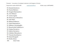 В Норвежский Нобелевский комитет направлено заявление в связи с трагедией 20 Января (ФОТО)