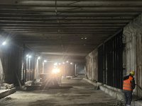 Оборотный тупик станции метро "Ази Асланов" в Баку подготовлен к ремонту (ФОТО)