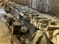 Оборотный тупик станции метро "Ази Асланов" в Баку подготовлен к ремонту (ФОТО)
