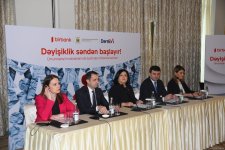 В Баку состоялась презентация проекта "Борьба с буллингом в общеобразовательных школах" (ФОТО)