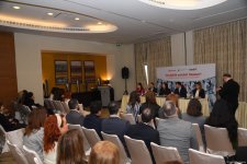 В Баку состоялась презентация проекта "Борьба с буллингом в общеобразовательных школах" (ФОТО)