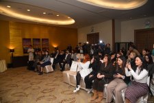 В Баку состоялась презентация проекта "Борьба с буллингом в общеобразовательных школах" (ФОТО)