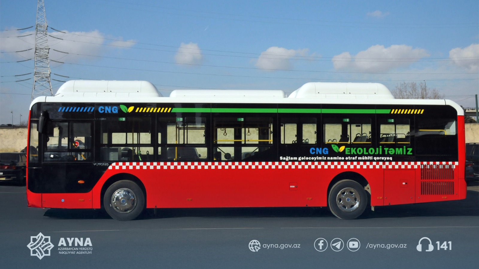 В Баку временно изменена схема движения ряда автобусных маршрутов