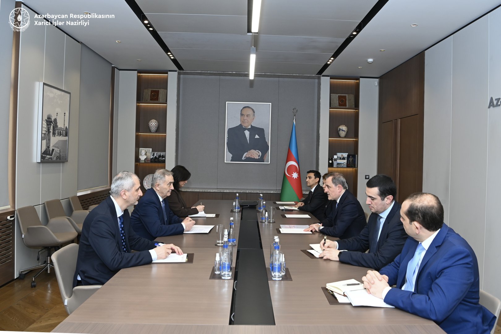 Обсуждено сотрудничество между Азербайджаном и ОЧЭС