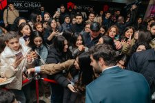 Турецкие звезды в Баку приняли участие в гала-вечере фильма "Bir Ömrün Sonbaharı" (ФОТО)