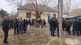 В Агджабеди в результате взрыва ручной гранаты пять человек погибли, двое получили ранения (ФОТО/ВИДЕО)