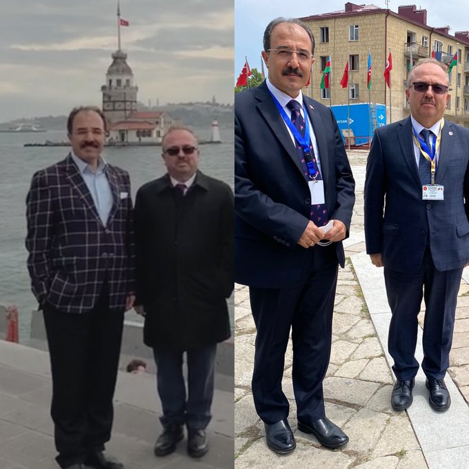 Джахит Багчи передал пост новому послу Турции в Азербайджане (ФОТО)