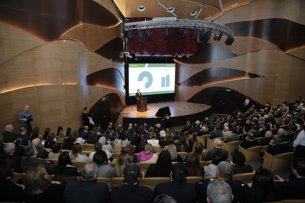 Впервые такой отчет представляется со стороны министерства культуры - Фаиг Суджаддинов (ФОТО)