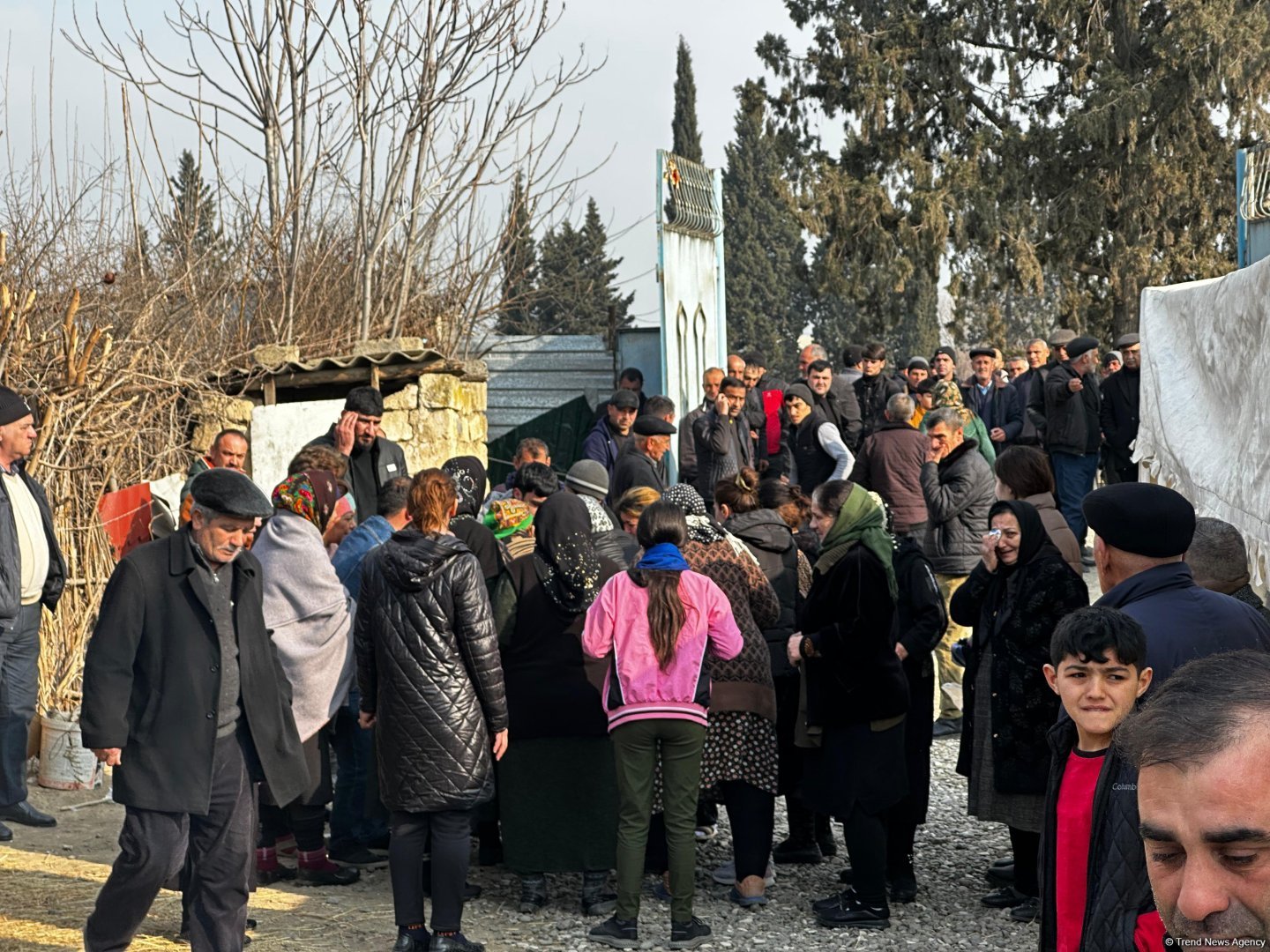 В Агджабеди в результате взрыва ручной гранаты пять человек погибли, двое получили ранения (ФОТО/ВИДЕО)
