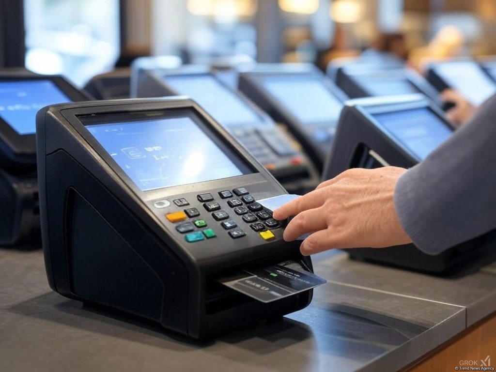 В Казахстане увеличилось количество POS-терминалов