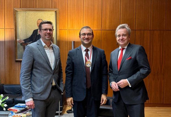 В Кельне обсудили азербайджано-германское сотрудничество