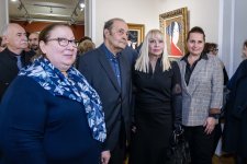 На крыльях мечты Сируса Мирзазаде - женские портреты на фоне интерьеров и пейзажей (ФОТО)
