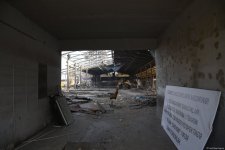 Фоторепортаж с места сноса рынка "Кешля" в Баку