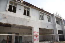 Фоторепортаж с места сноса рынка "Кешля" в Баку