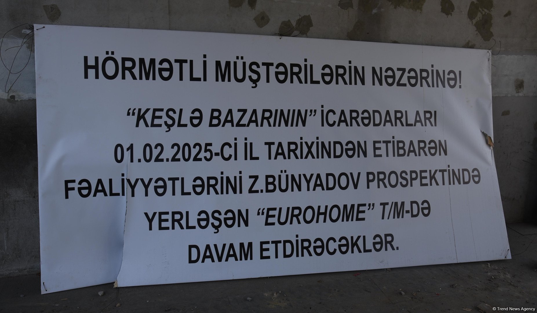 Фоторепортаж с места сноса рынка "Кешля" в Баку