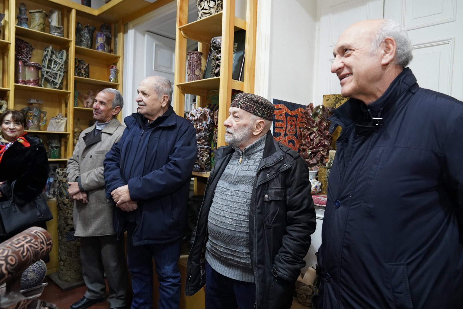 Пламенные женщины в керамике в Ичеришехер… Мир Теймур Мамедов и Ирина Денев в проекте "Вижу-чувствую" (ФОТО)