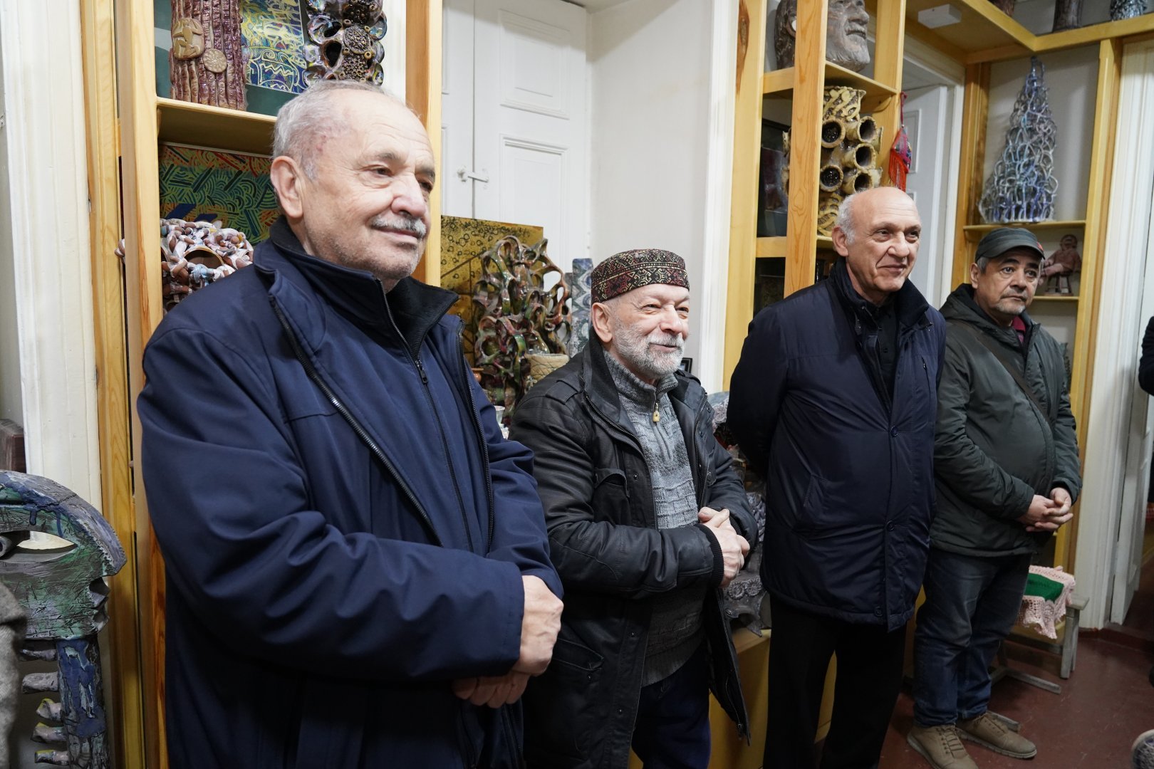 Пламенные женщины в керамике в Ичеришехер… Мир Теймур Мамедов и Ирина Денев в проекте "Вижу-чувствую" (ФОТО)