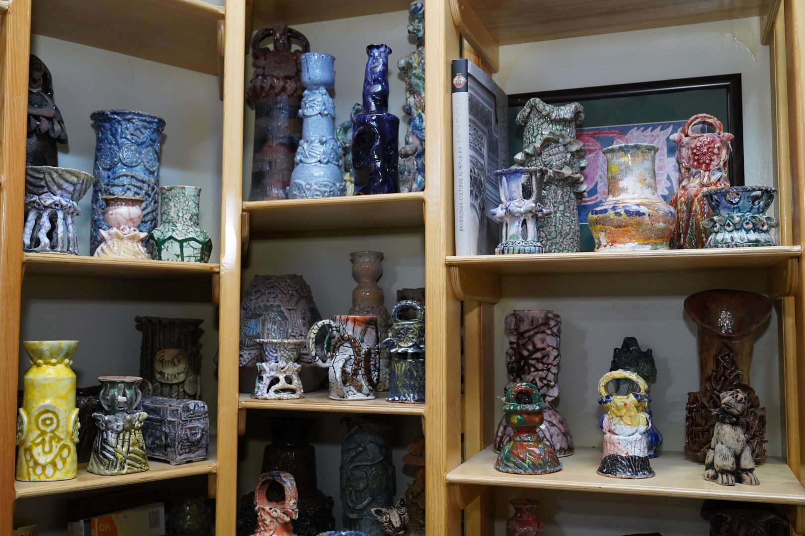 Пламенные женщины в керамике в Ичеришехер… Мир Теймур Мамедов и Ирина Денев в проекте "Вижу-чувствую" (ФОТО)