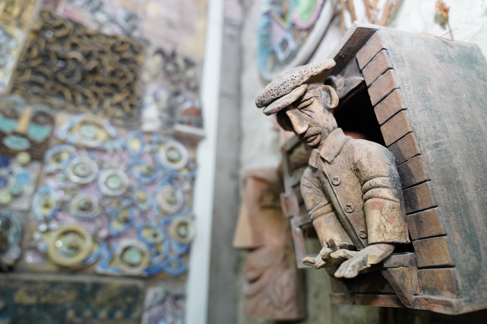 Пламенные женщины в керамике в Ичеришехер… Мир Теймур Мамедов и Ирина Денев в проекте "Вижу-чувствую" (ФОТО)