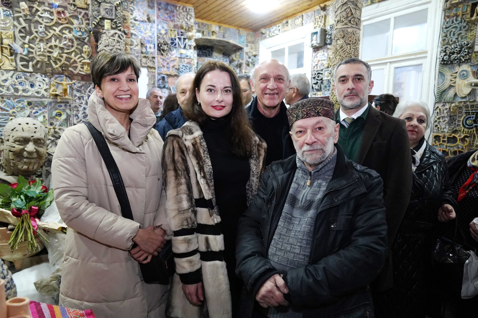 Пламенные женщины в керамике в Ичеришехер… Мир Теймур Мамедов и Ирина Денев в проекте "Вижу-чувствую" (ФОТО)