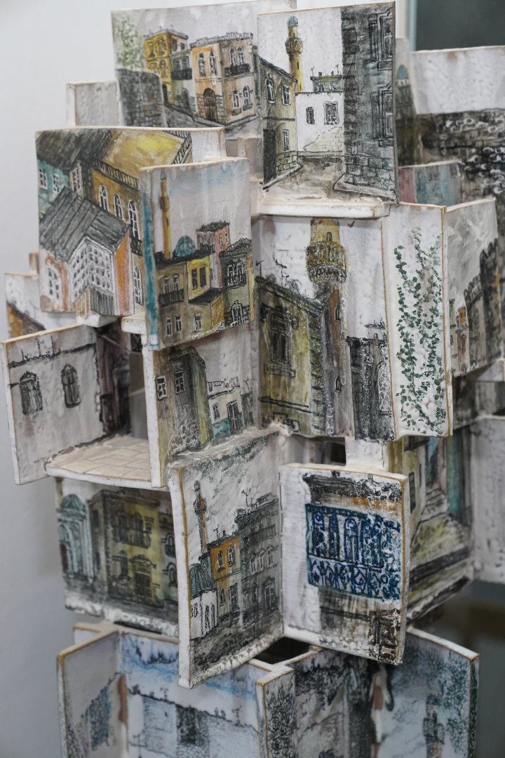 Пламенные женщины в керамике в Ичеришехер… Мир Теймур Мамедов и Ирина Денев в проекте "Вижу-чувствую" (ФОТО)