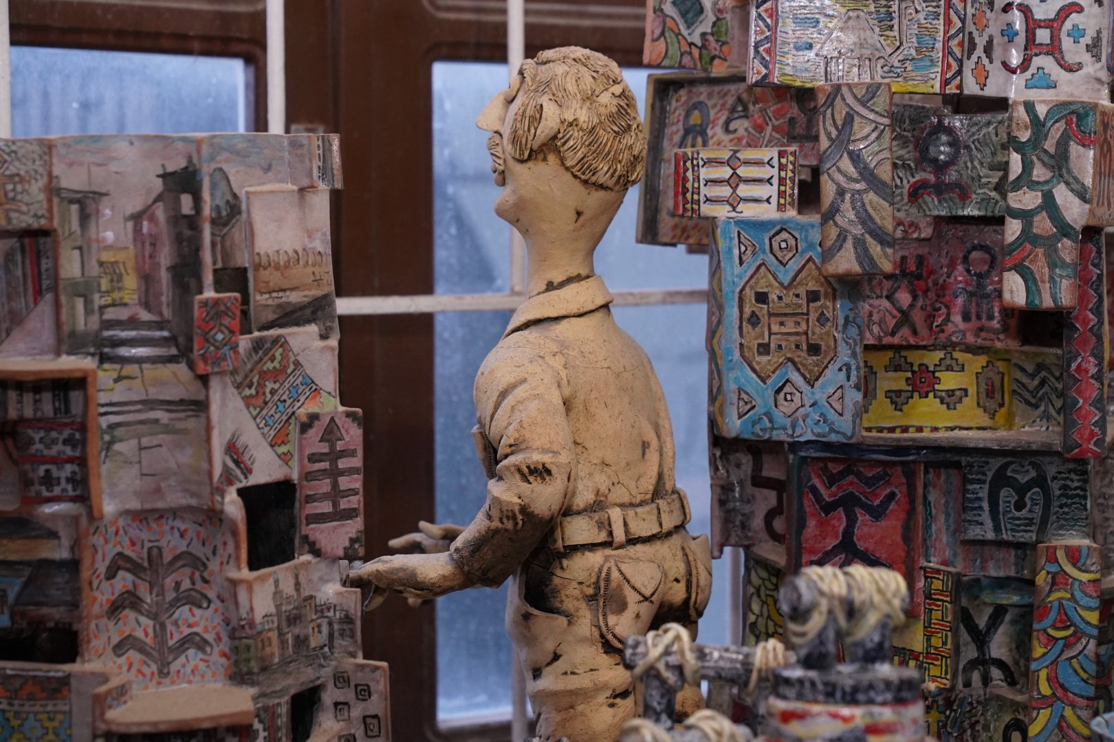 Пламенные женщины в керамике в Ичеришехер… Мир Теймур Мамедов и Ирина Денев в проекте "Вижу-чувствую" (ФОТО)