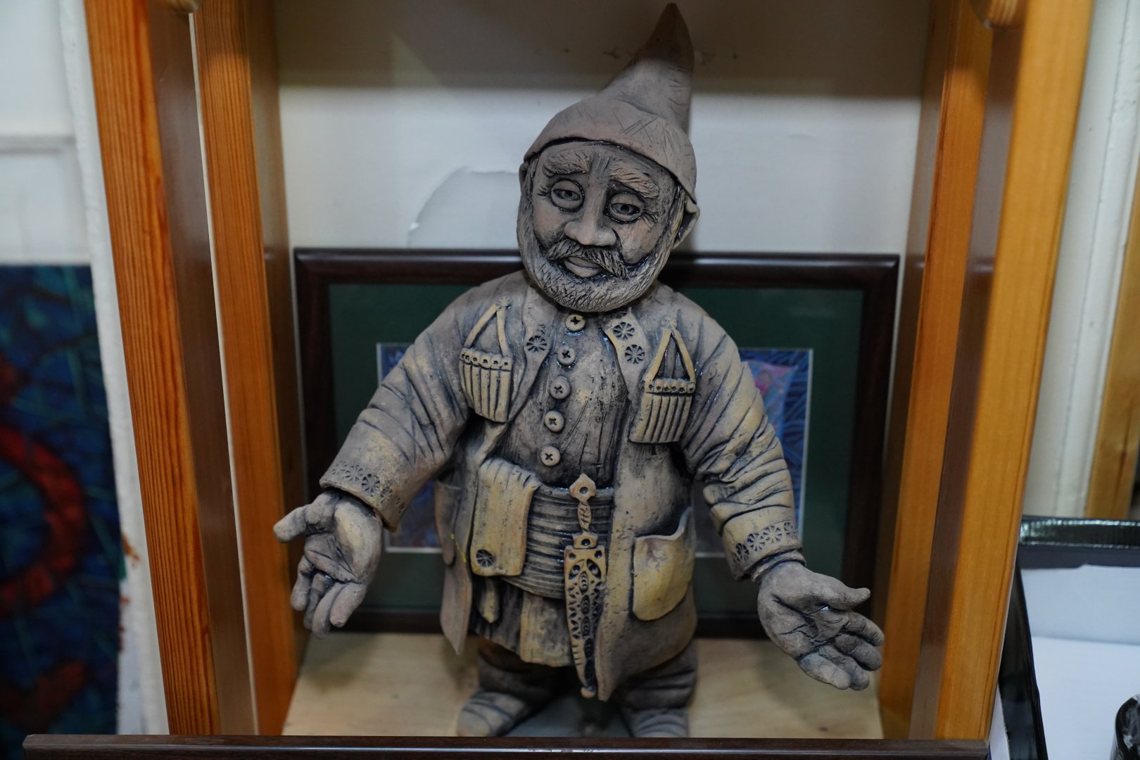 Пламенные женщины в керамике в Ичеришехер… Мир Теймур Мамедов и Ирина Денев в проекте "Вижу-чувствую" (ФОТО)